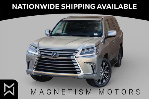 2021 Lexus LX 570 Three-Row