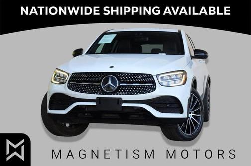 MANUFAKTUR Diamond White Metallic 2022 Mercedes-Benz GLC 300 4MATIC Coupe