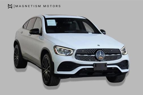 MANUFAKTUR Diamond White Metallic 2022 Mercedes-Benz GLC 300 4MATIC Coupe