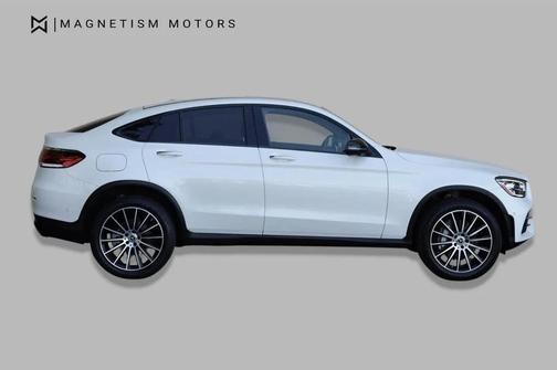 MANUFAKTUR Diamond White Metallic 2022 Mercedes-Benz GLC 300 4MATIC Coupe