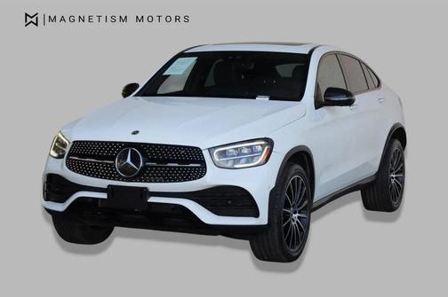 MANUFAKTUR Diamond White Metallic 2022 Mercedes-Benz GLC 300 4MATIC Coupe