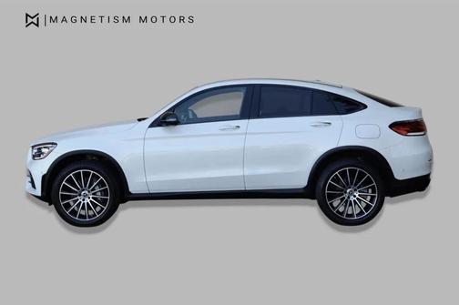 MANUFAKTUR Diamond White Metallic 2022 Mercedes-Benz GLC 300 4MATIC Coupe