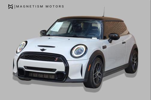 White Silver Metallic 2023 MINI Hardtop Cooper S