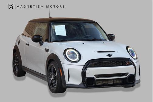 White Silver Metallic 2023 MINI Hardtop Cooper S