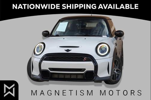 White Silver Metallic 2023 MINI Hardtop Cooper S