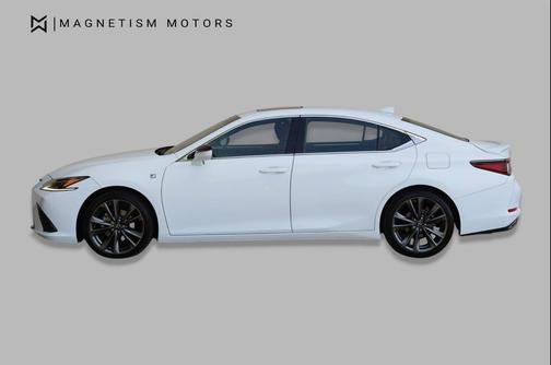 Ultra White 2021 Lexus ES 350 F Sport