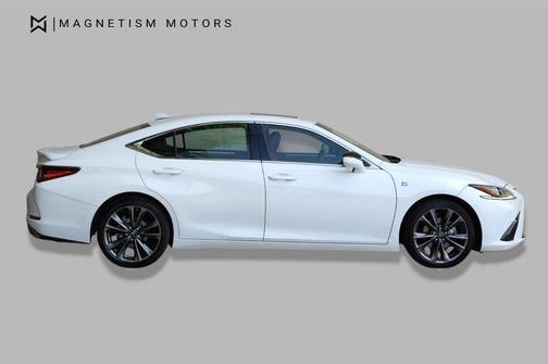 Ultra White 2021 Lexus ES 350 F Sport
