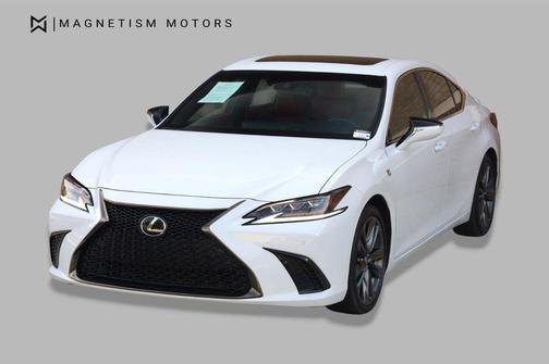 Ultra White 2021 Lexus ES 350 F Sport