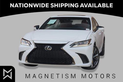 Ultra White 2021 Lexus ES 350 F Sport