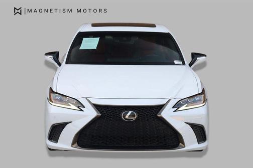 Ultra White 2021 Lexus ES 350 F Sport