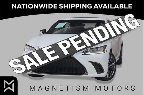 Ultra White 2021 Lexus ES 350 F Sport