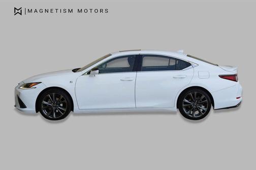 Ultra White 2021 Lexus ES 350 F Sport