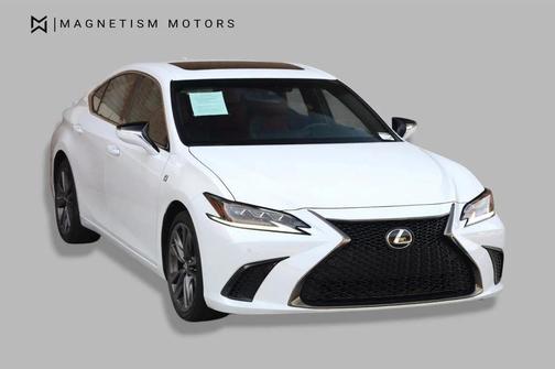 Ultra White 2021 Lexus ES 350 F Sport