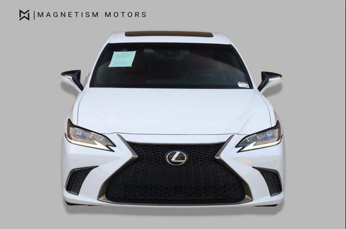 Ultra White 2021 Lexus ES 350 F Sport