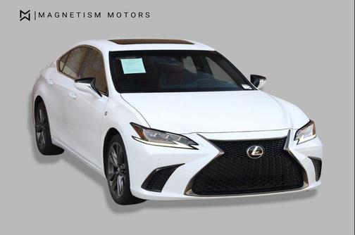 Ultra White 2021 Lexus ES 350 F Sport