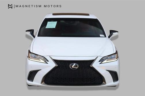 Ultra White 2021 Lexus ES 350 F Sport