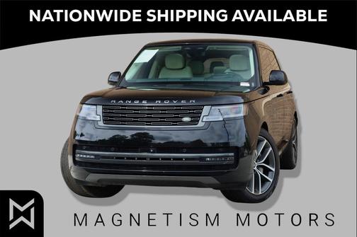 Santorini Black Metallic 2024 Land Rover Range Rover P400 SE