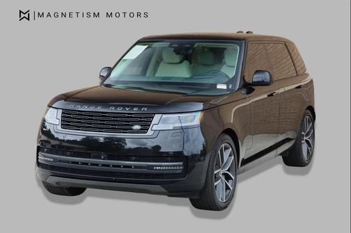 Santorini Black Metallic 2024 Land Rover Range Rover P400 SE