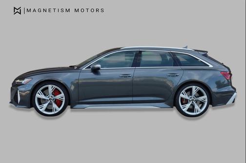 Daytona Gray Pearl Effect 2022 Audi RS 6 Avant 4.0T