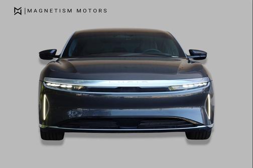 Quantum Grey Metallic 2024 Lucid Air Touring