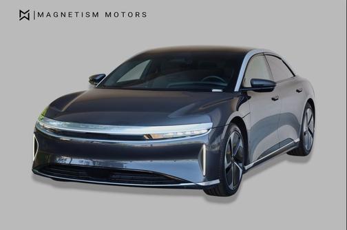 Quantum Grey Metallic 2024 Lucid Air Touring