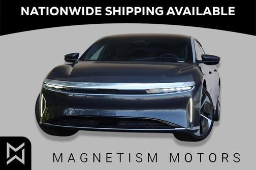 Quantum Grey Metallic 2024 Lucid Air Touring