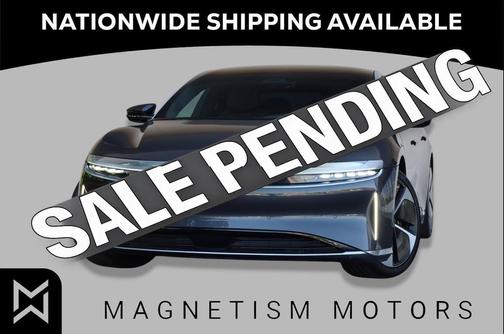 Quantum Grey Metallic 2024 Lucid Air Touring