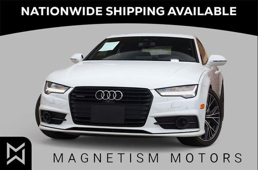 Glacier White Metallic 2017 Audi A7 3.0T Premium Plus