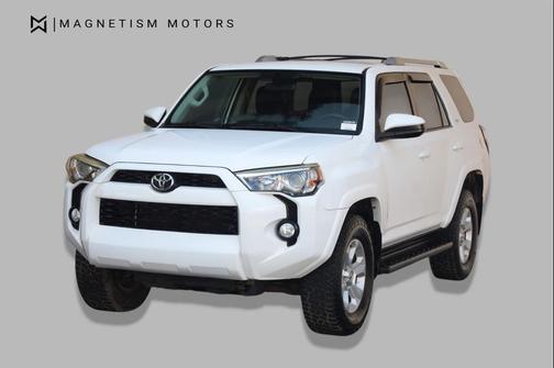 Super White 2016 Toyota 4Runner SR5