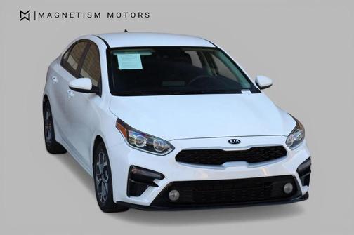Clear White 2021 Kia Forte LXS
