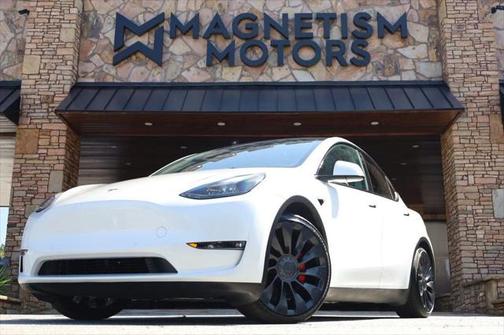 2022 Tesla Model Y Performance Dual Motor All-Wheel Drive