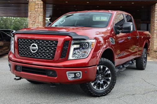 2019 Nissan Titan XD PRO-4X