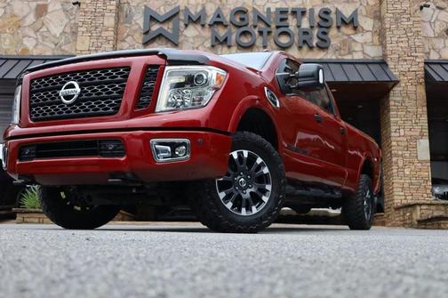 2019 Nissan Titan XD PRO-4X