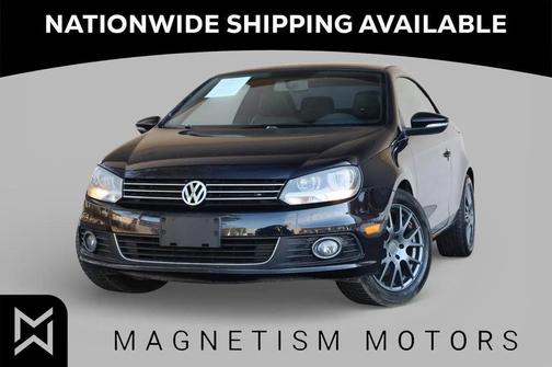 Black Pearl 2014 Volkswagen Eos Komfort