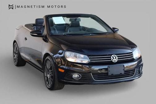 Black Pearl 2014 Volkswagen Eos Komfort