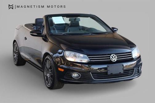 Black Pearl 2014 Volkswagen Eos Komfort