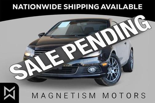 Black Pearl 2014 Volkswagen Eos Komfort