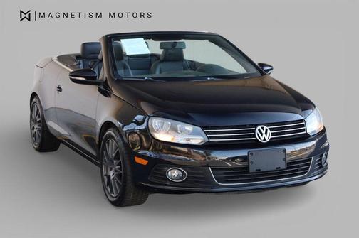 Black Pearl 2014 Volkswagen Eos Komfort