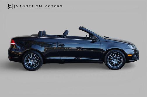 Black Pearl 2014 Volkswagen Eos Komfort