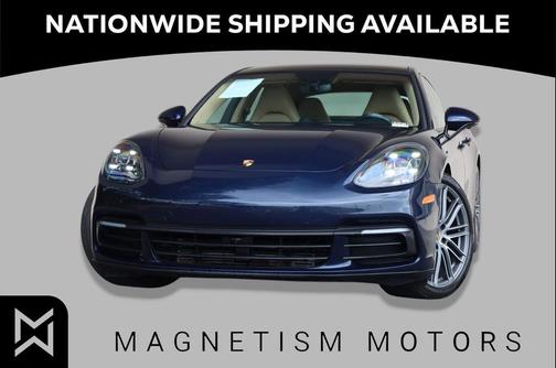 Night Blue Metallic 2019 Porsche Panamera 4