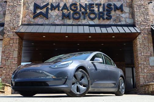 2020 Tesla Model 3 Long Range