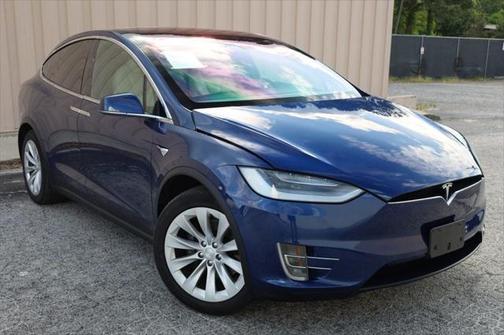 2020 Tesla Model X Long Range Plus Dual Motor All-Wheel Drive