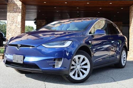 2020 Tesla Model X Long Range Plus Dual Motor All-Wheel Drive