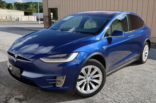 2020 Tesla Model X Long Range Plus Dual Motor All-Wheel Drive