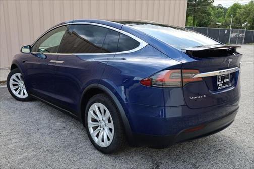 2020 Tesla Model X Long Range Plus Dual Motor All-Wheel Drive