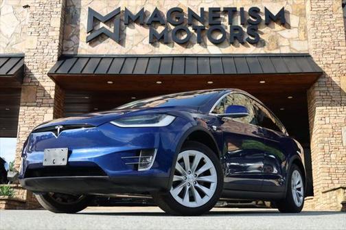 2020 Tesla Model X Long Range Plus Dual Motor All-Wheel Drive