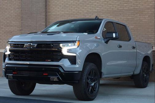 Slate Gray Metallic 2024 Chevrolet Silverado 1500 LT Trail Boss