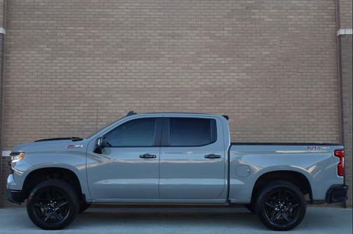 Slate Gray Metallic 2024 Chevrolet Silverado 1500 LT Trail Boss