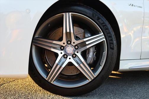 2015 Mercedes-Benz S-Class 4MATIC