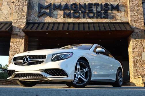 2015 Mercedes-Benz S-Class 4MATIC